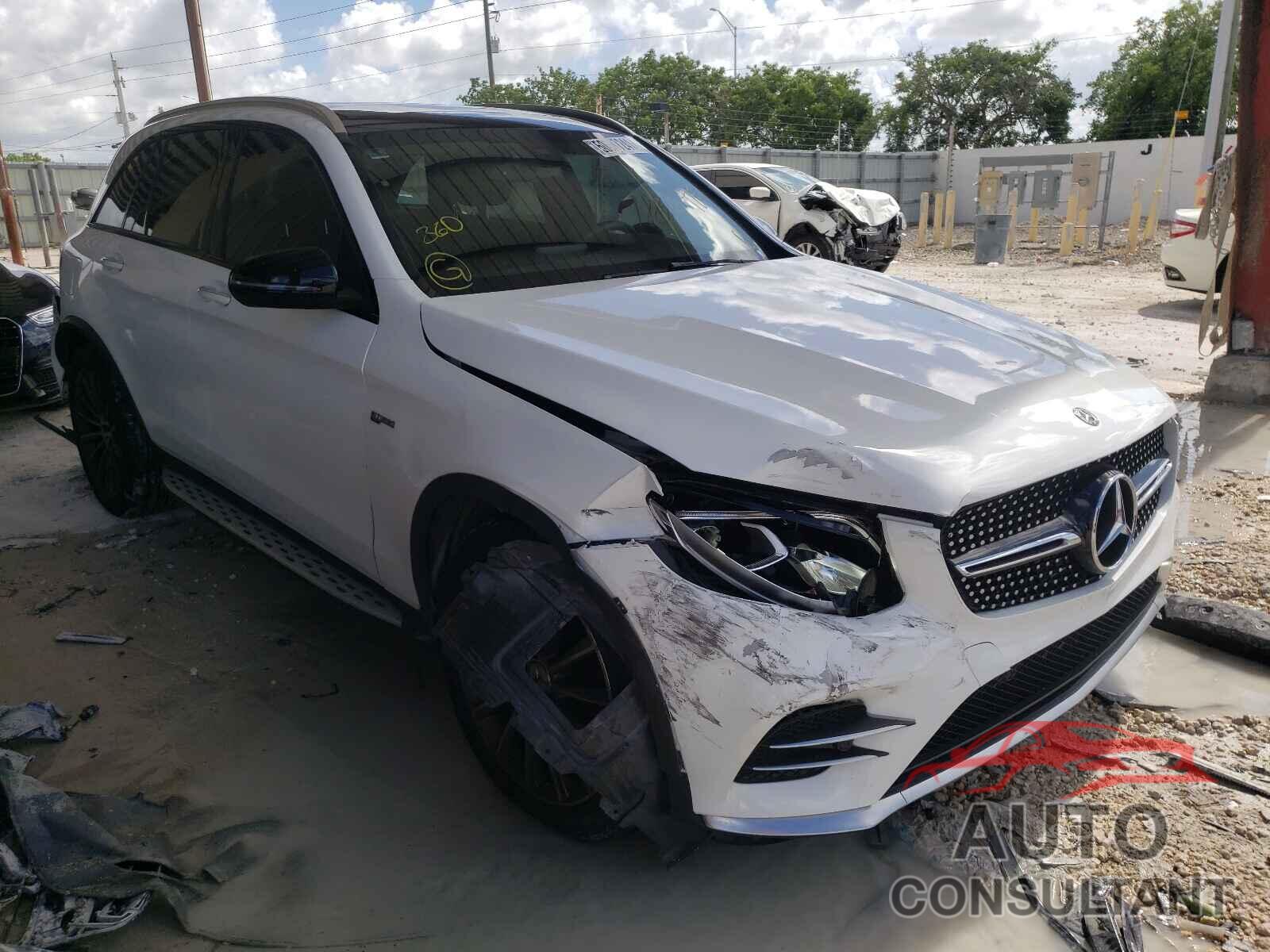 MERCEDES-BENZ GLC-CLASS 2019 - WDC0G6EB8KF484566