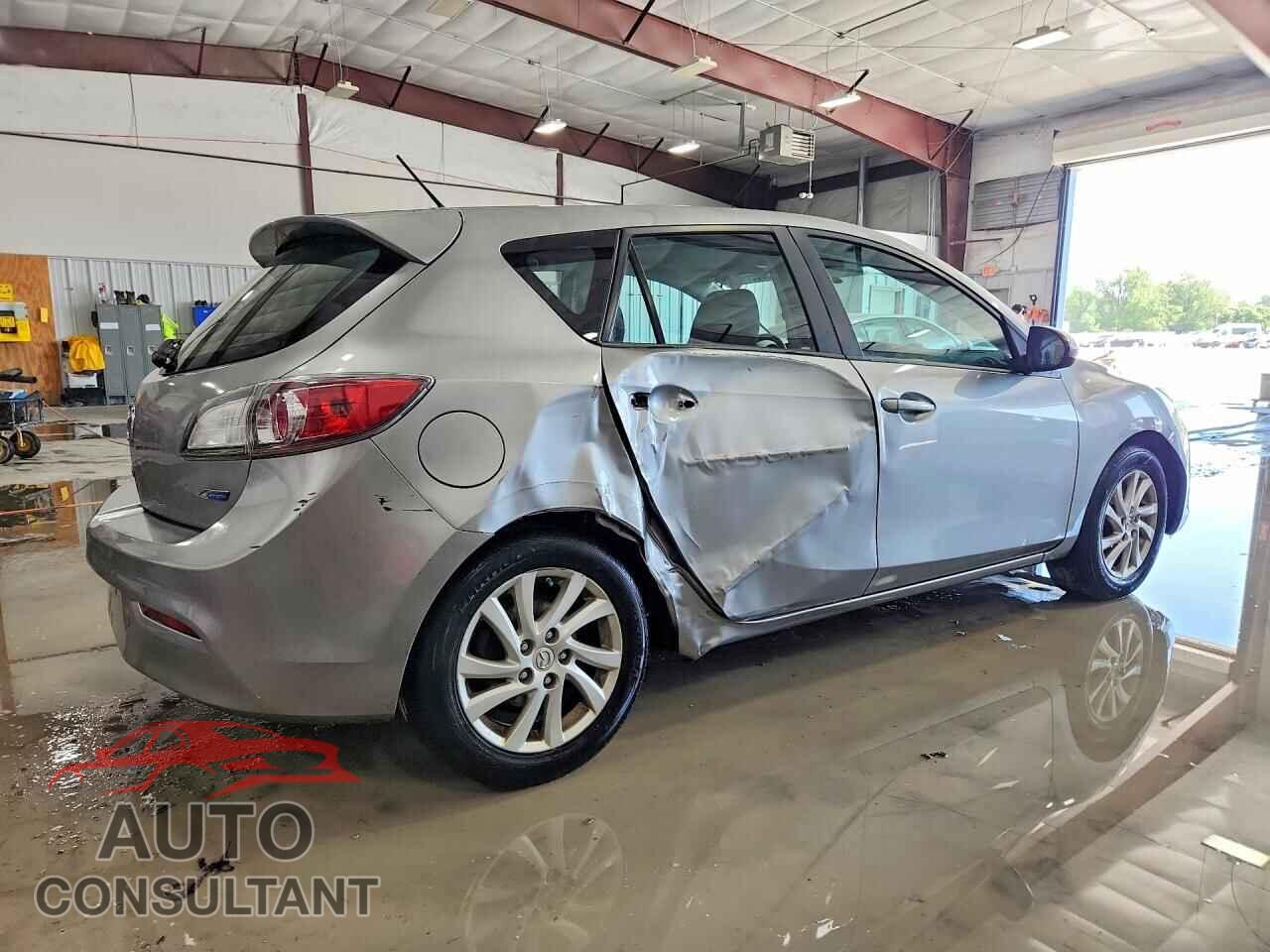MAZDA 3 2012 - JM1BL1L77C1651624
