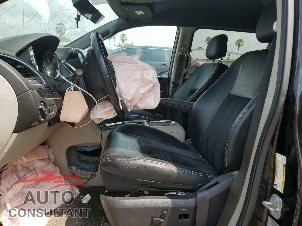 DODGE CARAVAN 2017 - 2C4RDGCG8HR681734