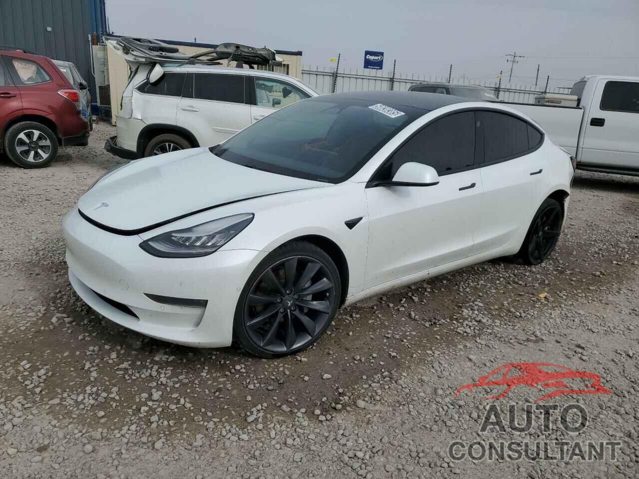 TESLA MODEL 3 2020 - 5YJ3E1EB6LF628164