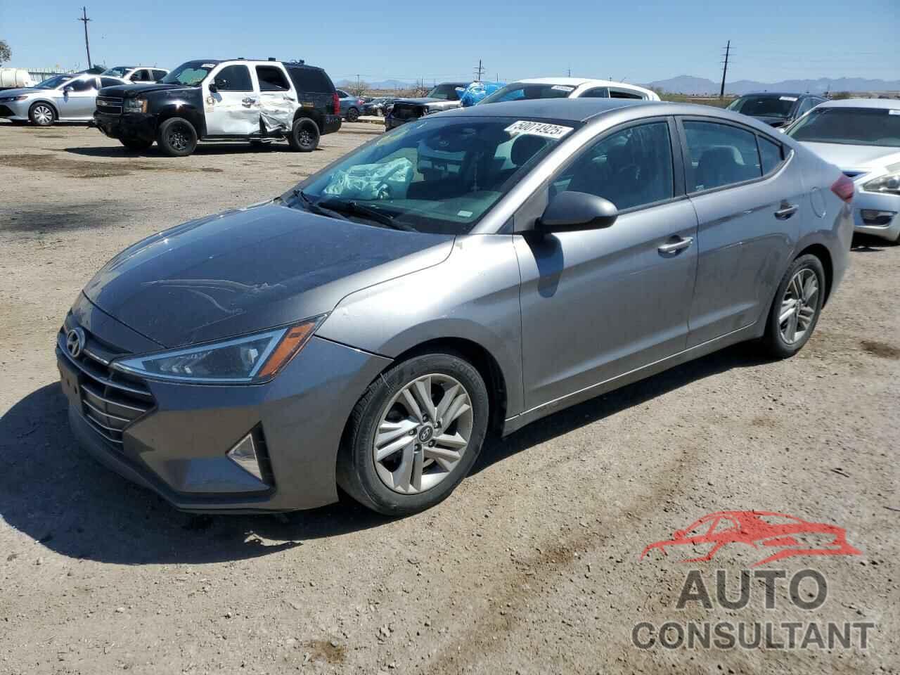 HYUNDAI ELANTRA 2020 - 5NPD84LF4LH529217