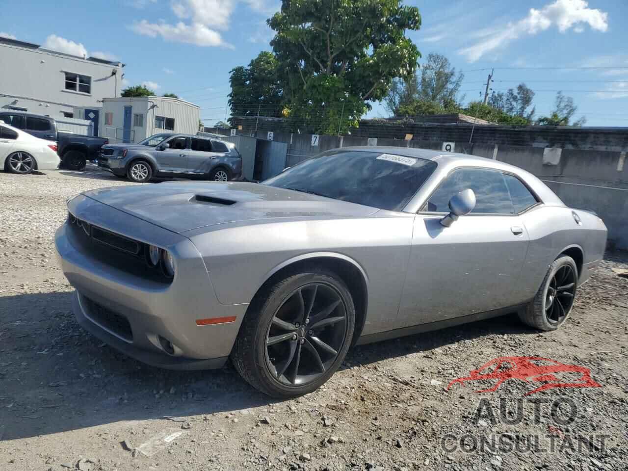 DODGE CHALLENGER 2018 - 2C3CDZAG3JH118644