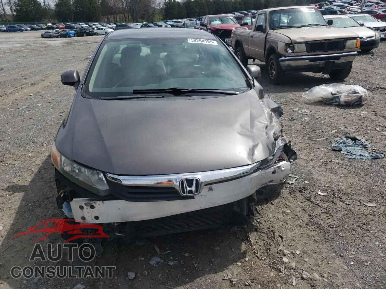 HONDA CIVIC 2012 - 19XFB2F52CE078312