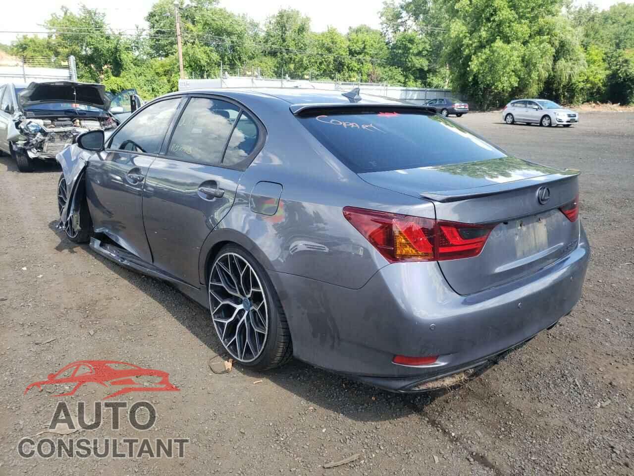 LEXUS GS350 2013 - JTHCE1BL0D5017612