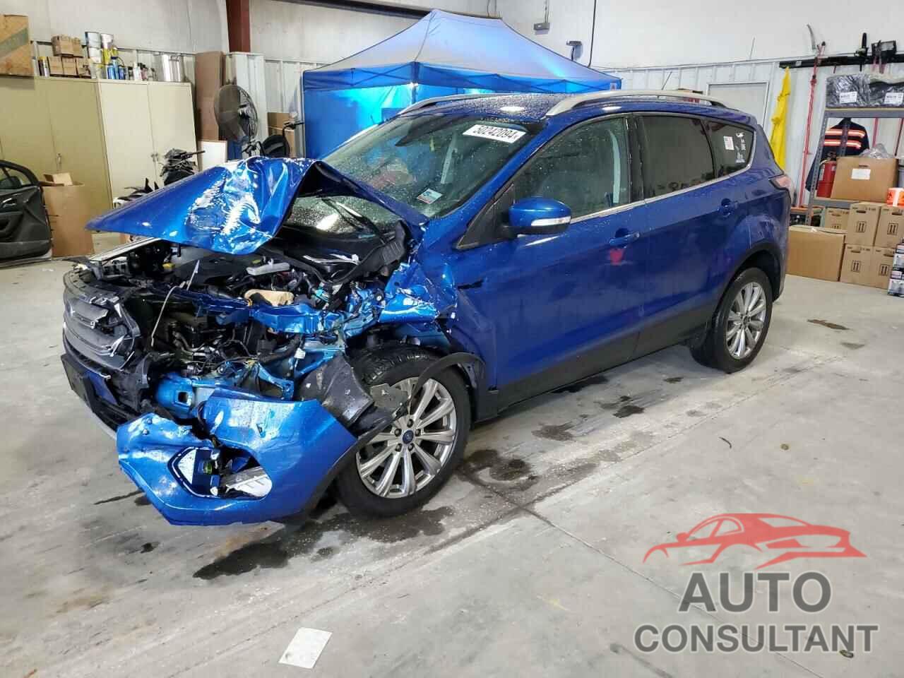 FORD ESCAPE 2017 - 1FMCU0JD2HUB56320