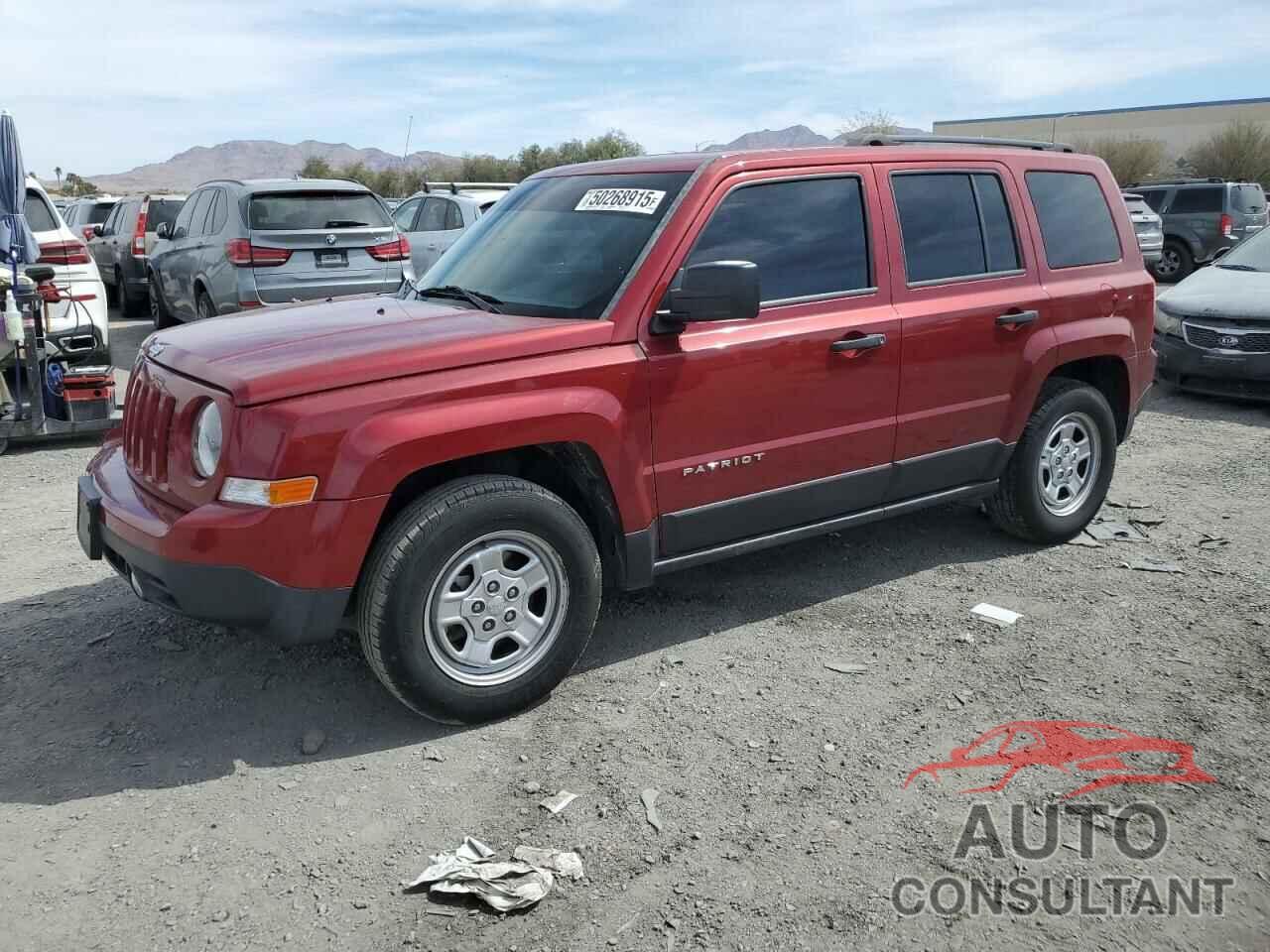 JEEP PATRIOT 2016 - 1C4NJPBA6GD514794