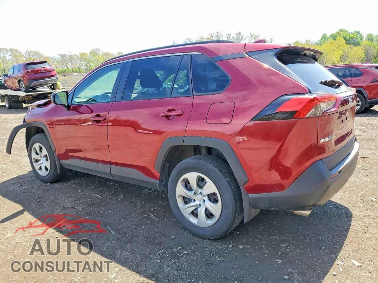TOYOTA RAV4 2019 - 2T3F1RFV1KC053787