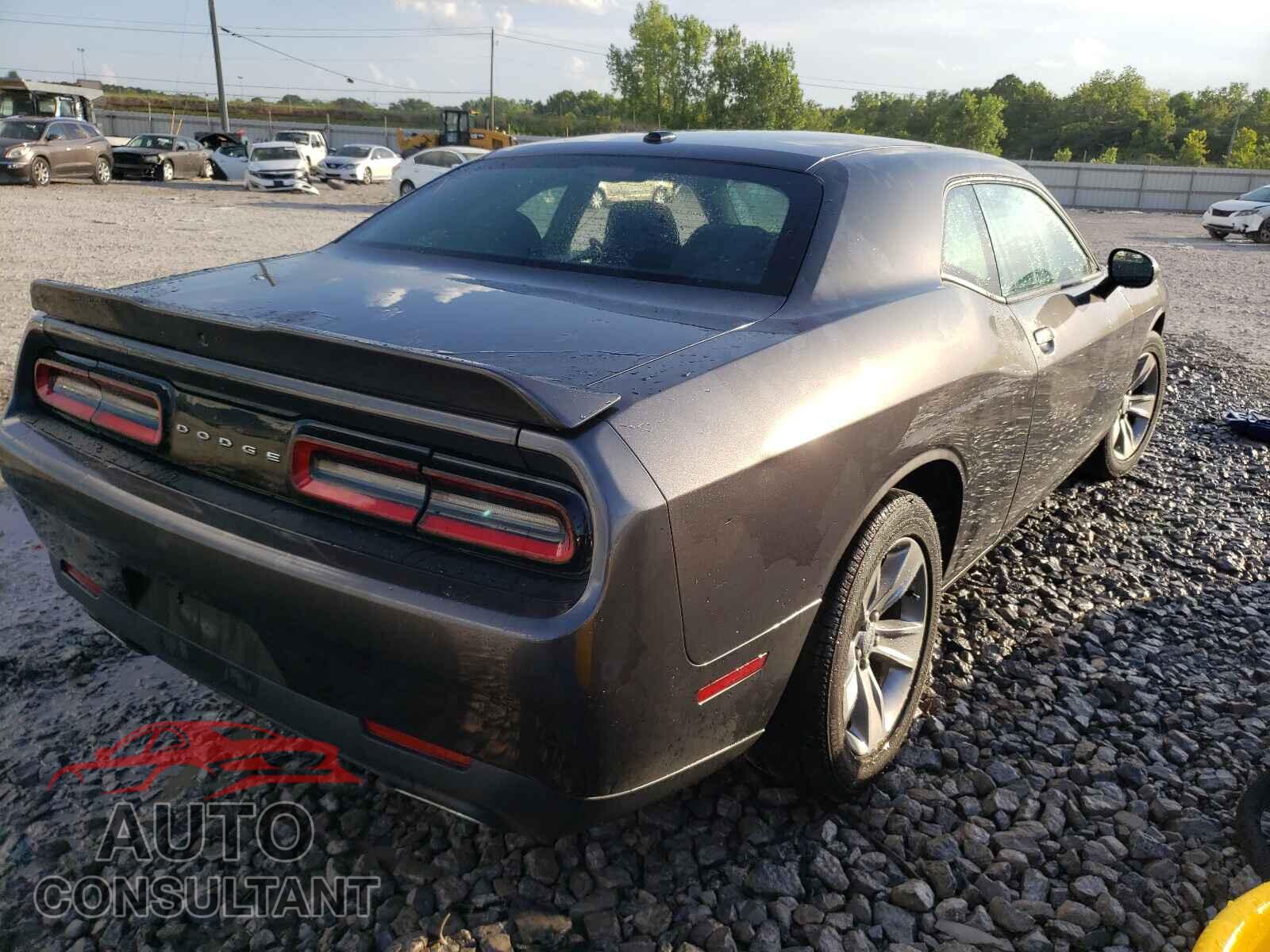 DODGE CHALLENGER 2018 - 2C3CDZAG3JH111371