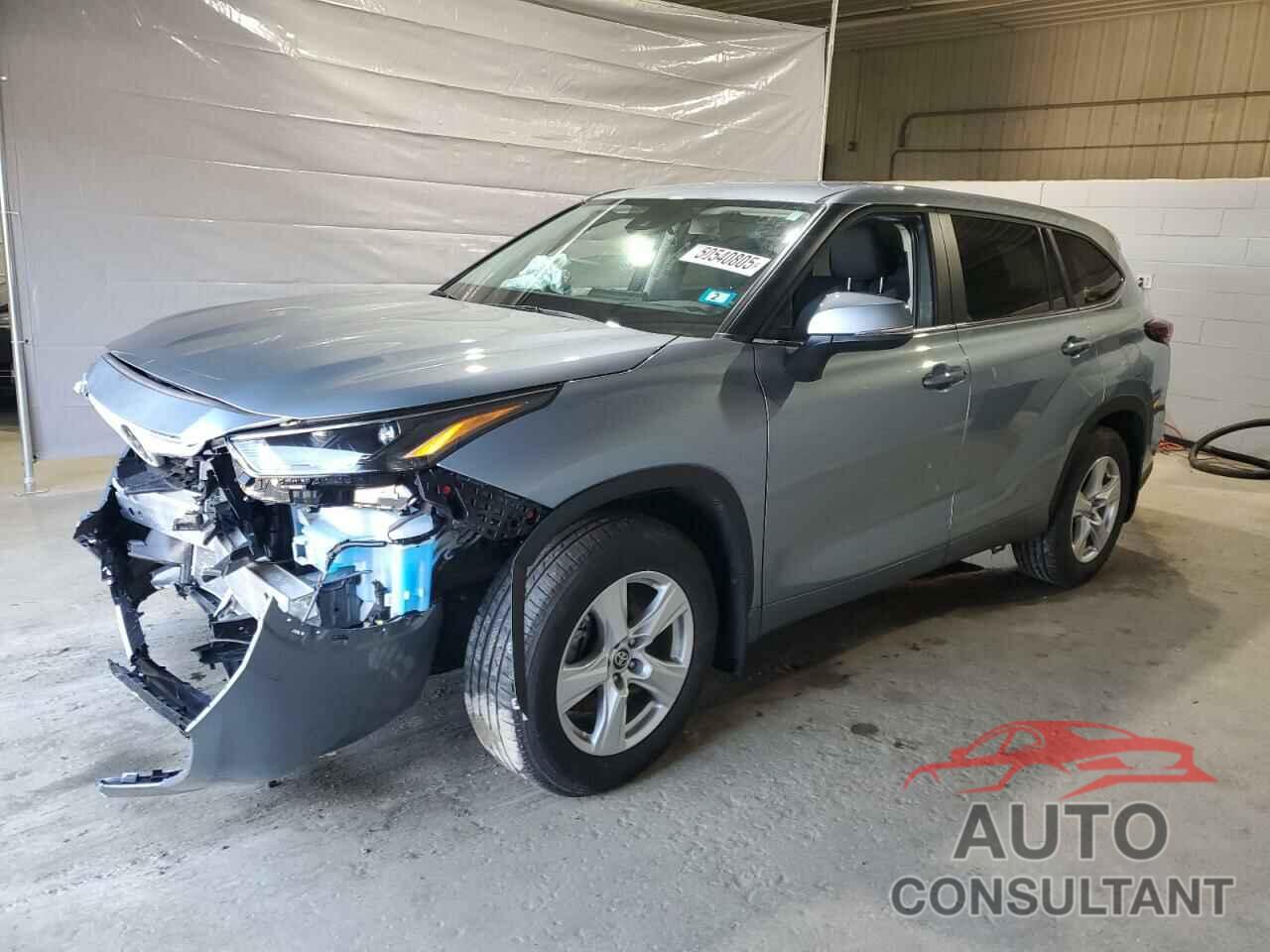 TOYOTA HIGHLANDER 2024 - 5TDKDRBH8RS567958