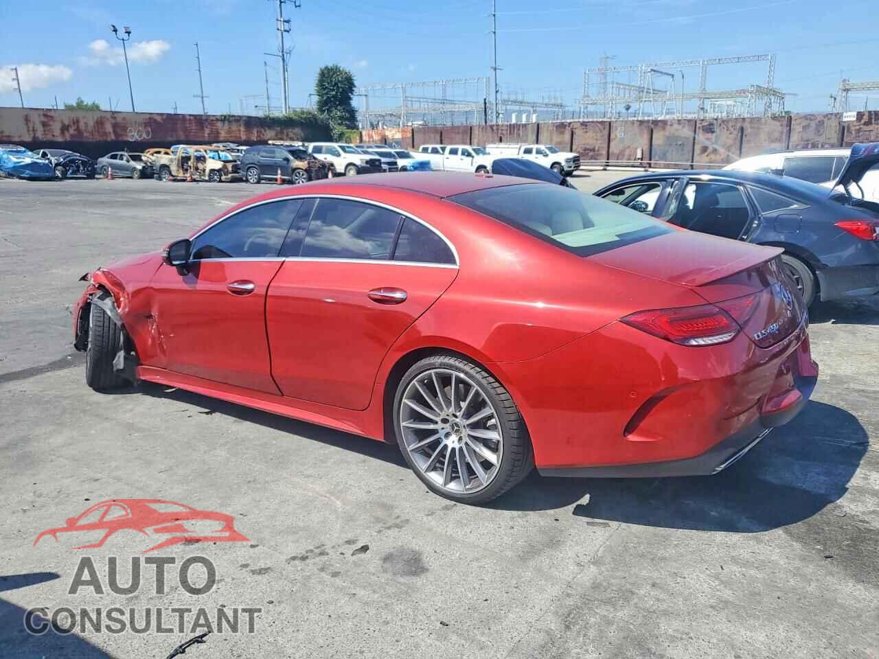 MERCEDES-BENZ CLC-CLASS 2019 - WDD2J5JB4KA044900