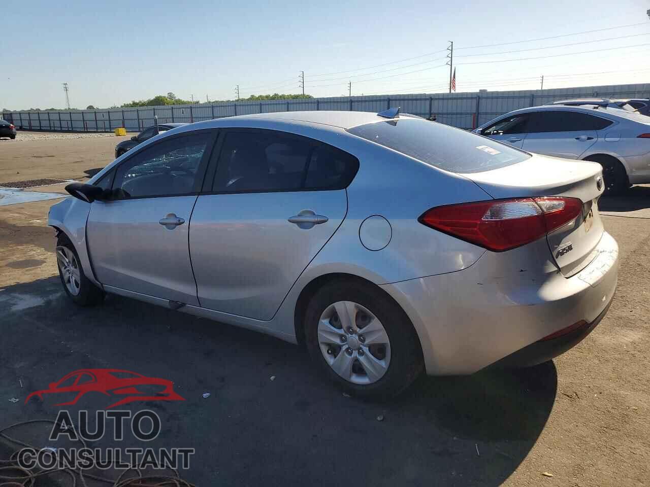 KIA FORTE 2015 - KNAFK4A68F5432665