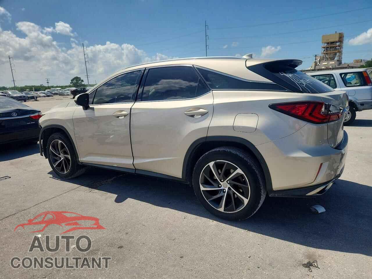 LEXUS RX350 2017 - 2T2ZZMCA3HC044595