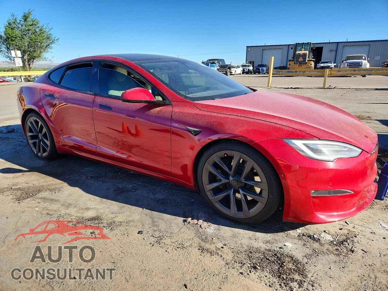 TESLA MODEL S 2021 - 5YJSA1E54MF436728