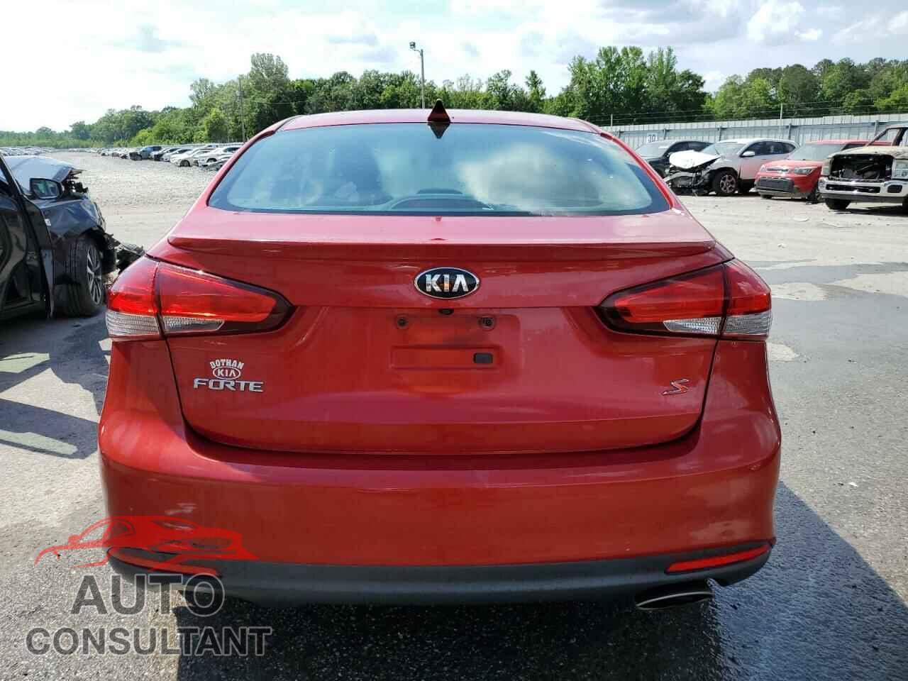 KIA FORTE 2017 - 3KPFL4A71HE023536