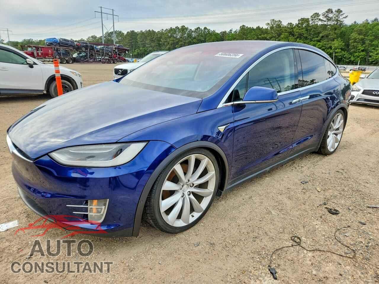 TESLA MODEL X 2017 - 5YJXCBE20HF039616