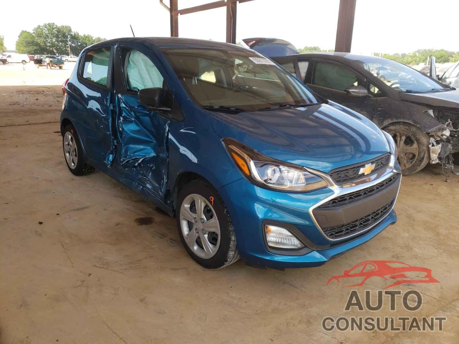 CHEVROLET SPARK 2021 - KL8CB6SA8MC714732