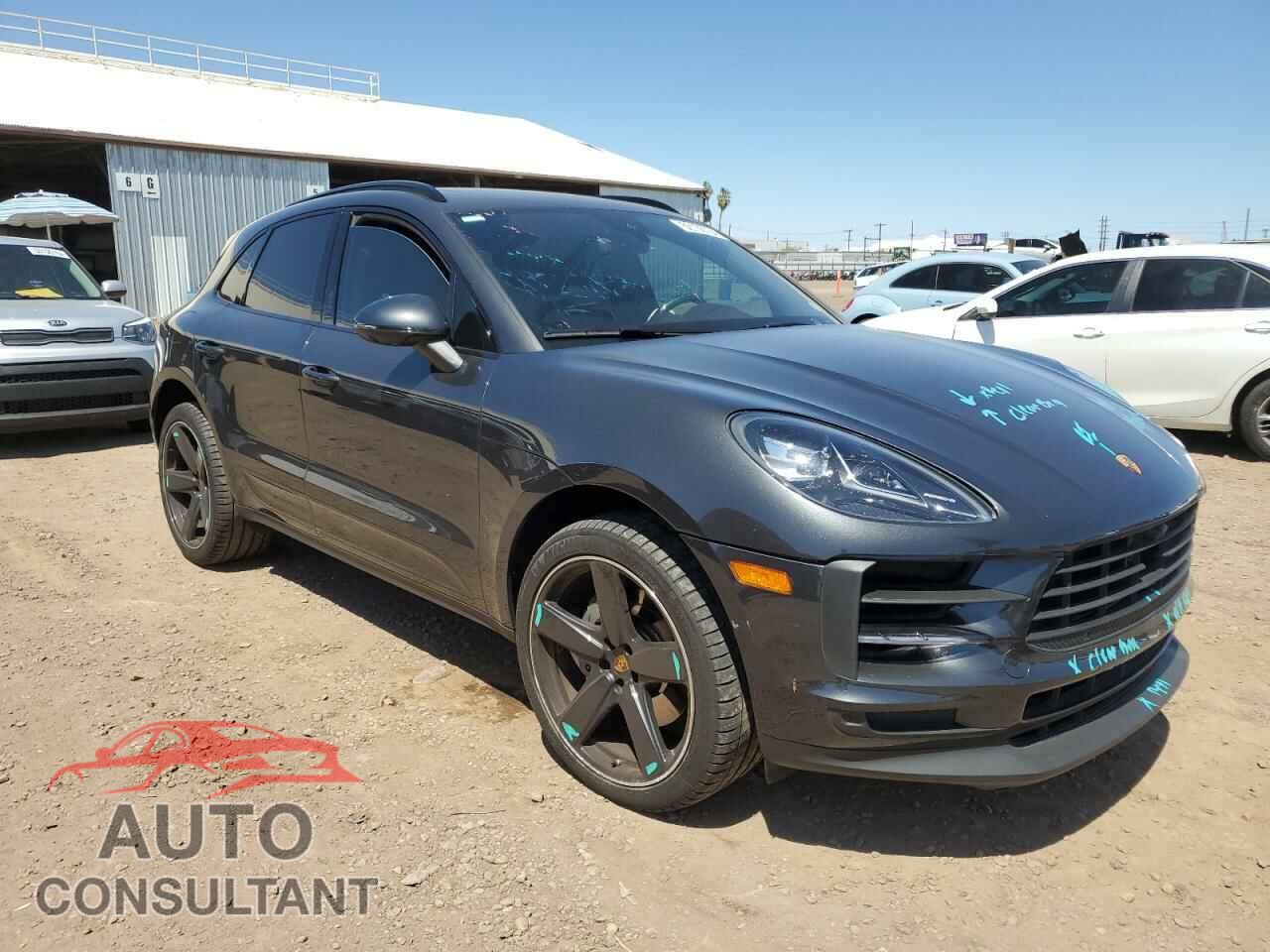 PORSCHE MACAN 2021 - WP1AB2A50MLB36233