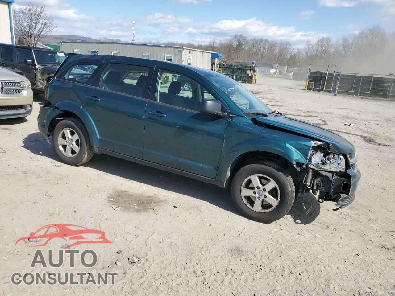 DODGE JOURNEY 2009 - 3D4GG47B49T233357