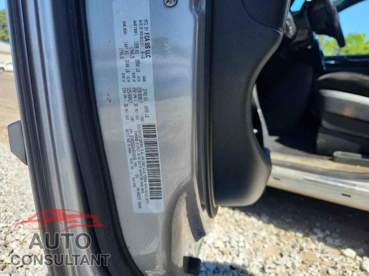DODGE CARAVAN 2017 - 2C4RDGBG0HR548189