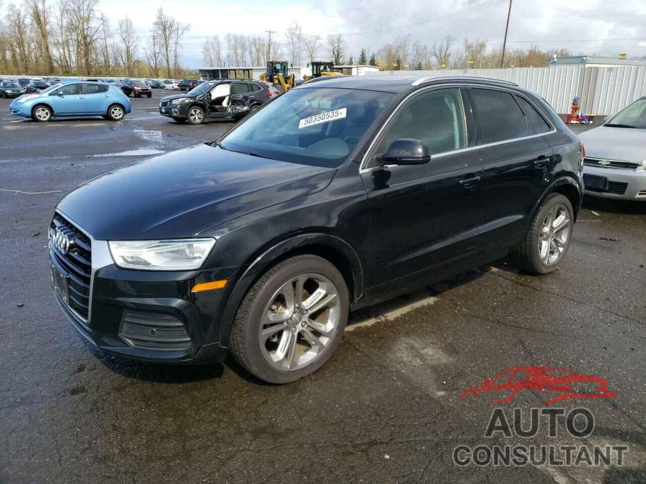 AUDI Q3 2016 - WA1EFCFSXGR011702