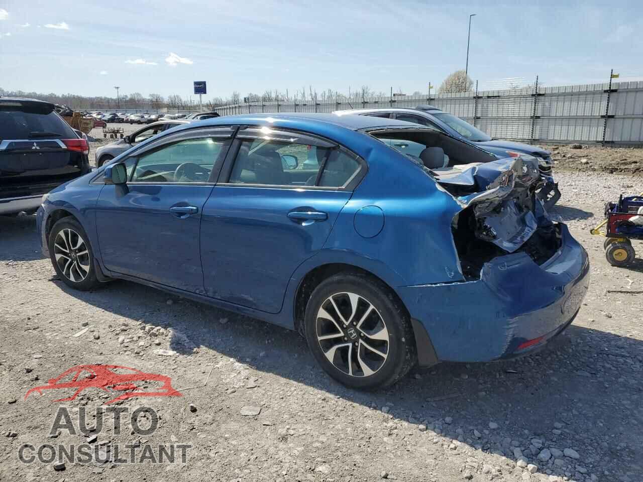 HONDA CIVIC 2013 - 2HGFB2F86DH509249