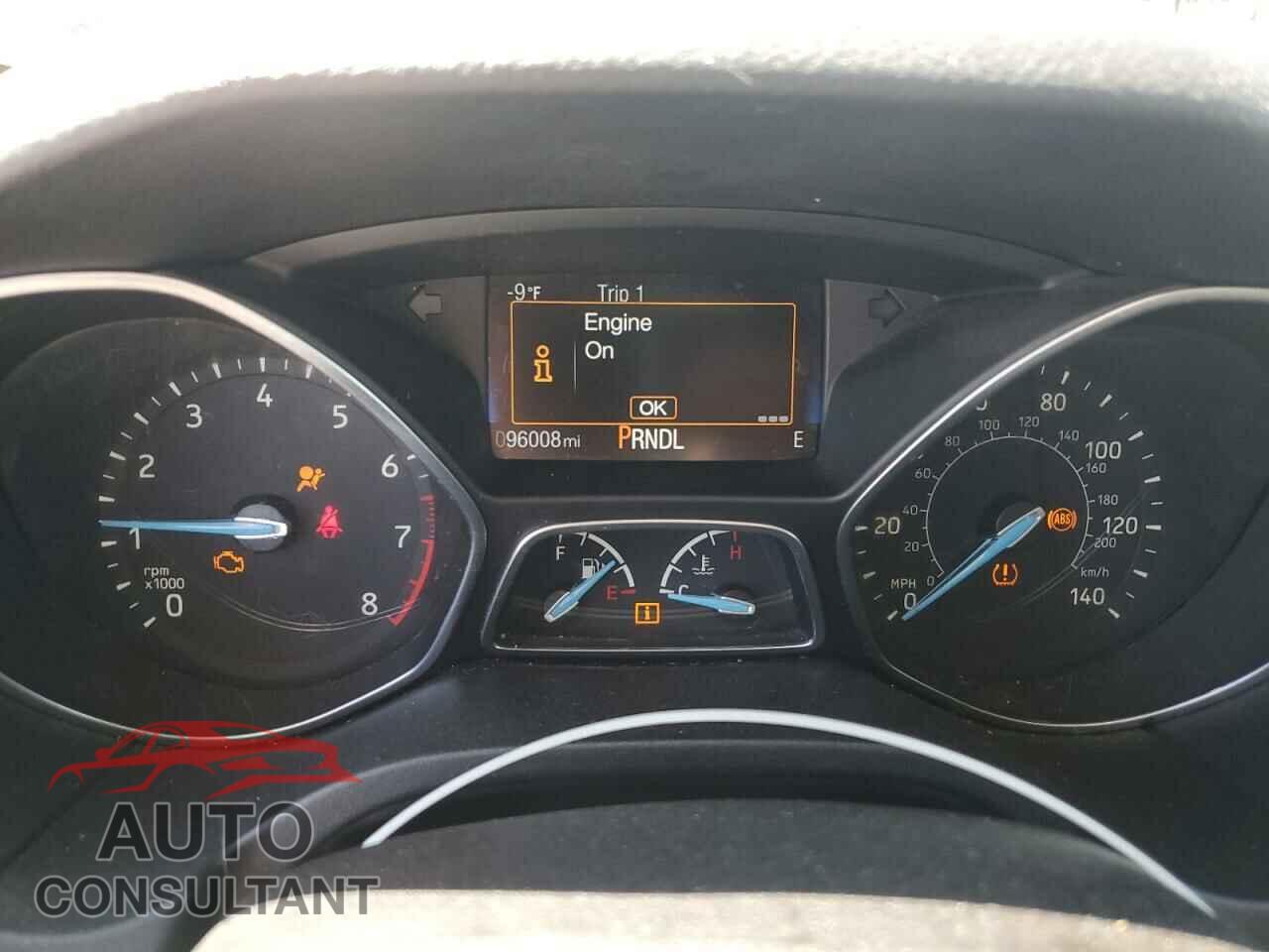 FORD FOCUS 2017 - 1FADP3F24HL248615