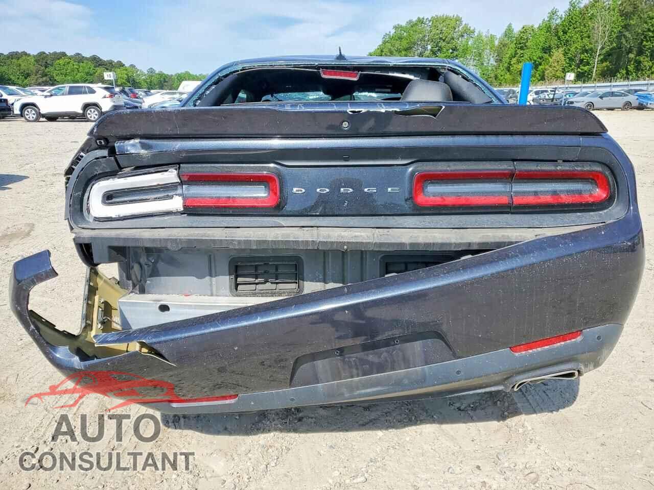 DODGE CHALLENGER 2019 - 2C3CDZAG7KH602835