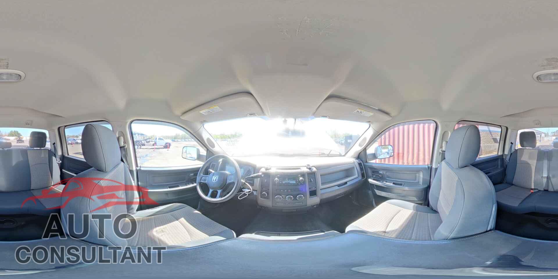 DODGE RAM 1500 2012 - 1C6RD7KT9CS251532