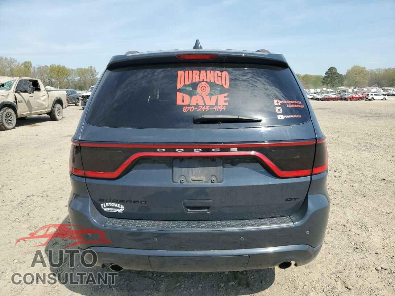 DODGE DURANGO 2018 - 1C4RDHDG2JC369072