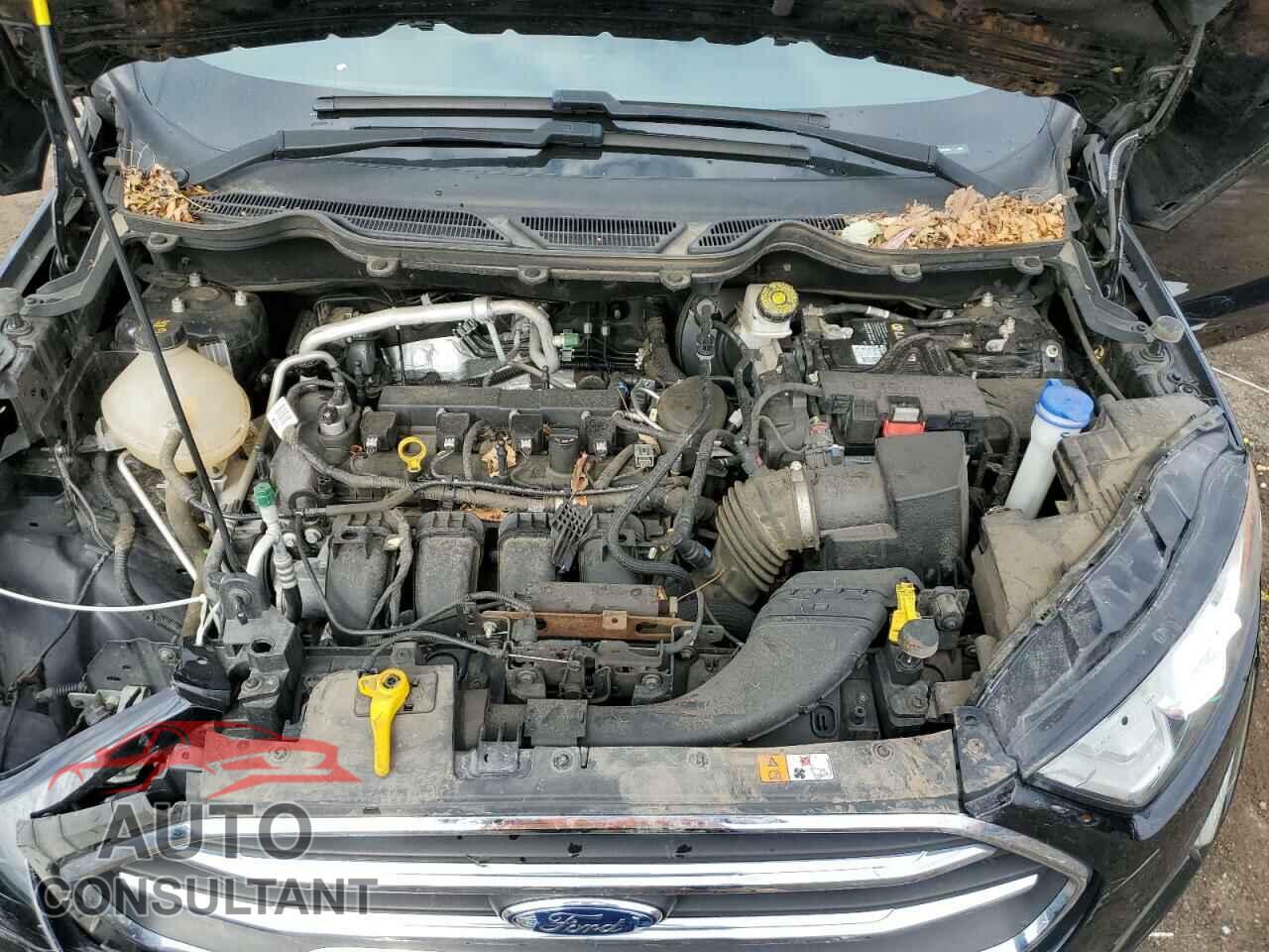 FORD ECOSPORT 2020 - MAJ6S3KL3LC349062