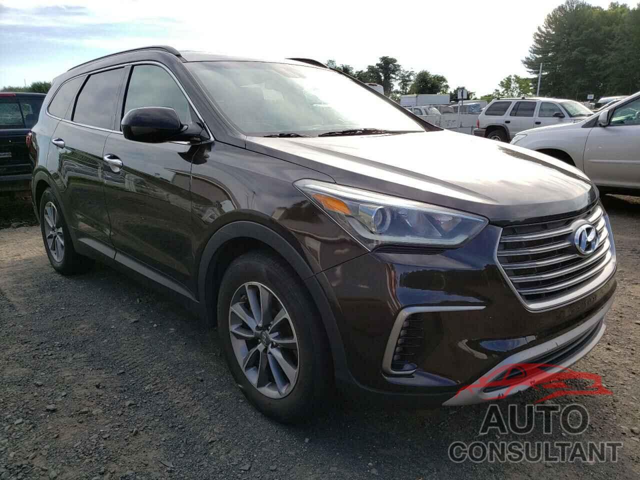 HYUNDAI SANTA FE 2017 - KM8SMDHF9HU176686