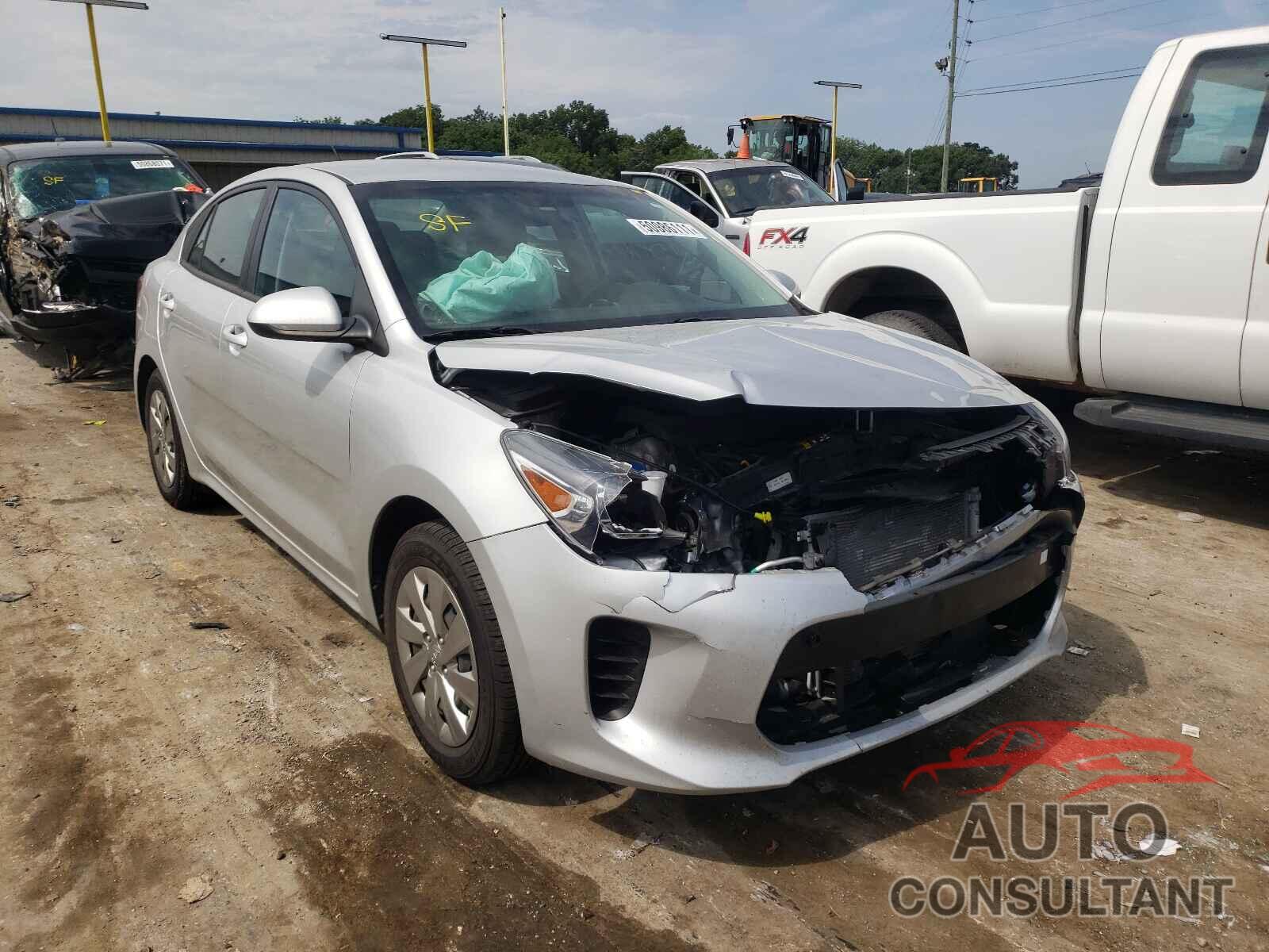 KIA RIO 2018 - 3KPA24AB7JE075910