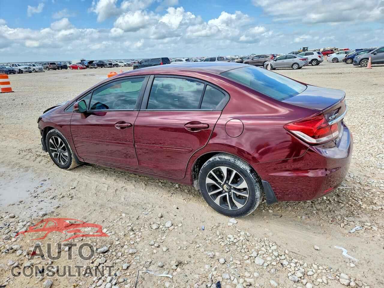 HONDA CIVIC 2013 - 19XFB2F87DE035385