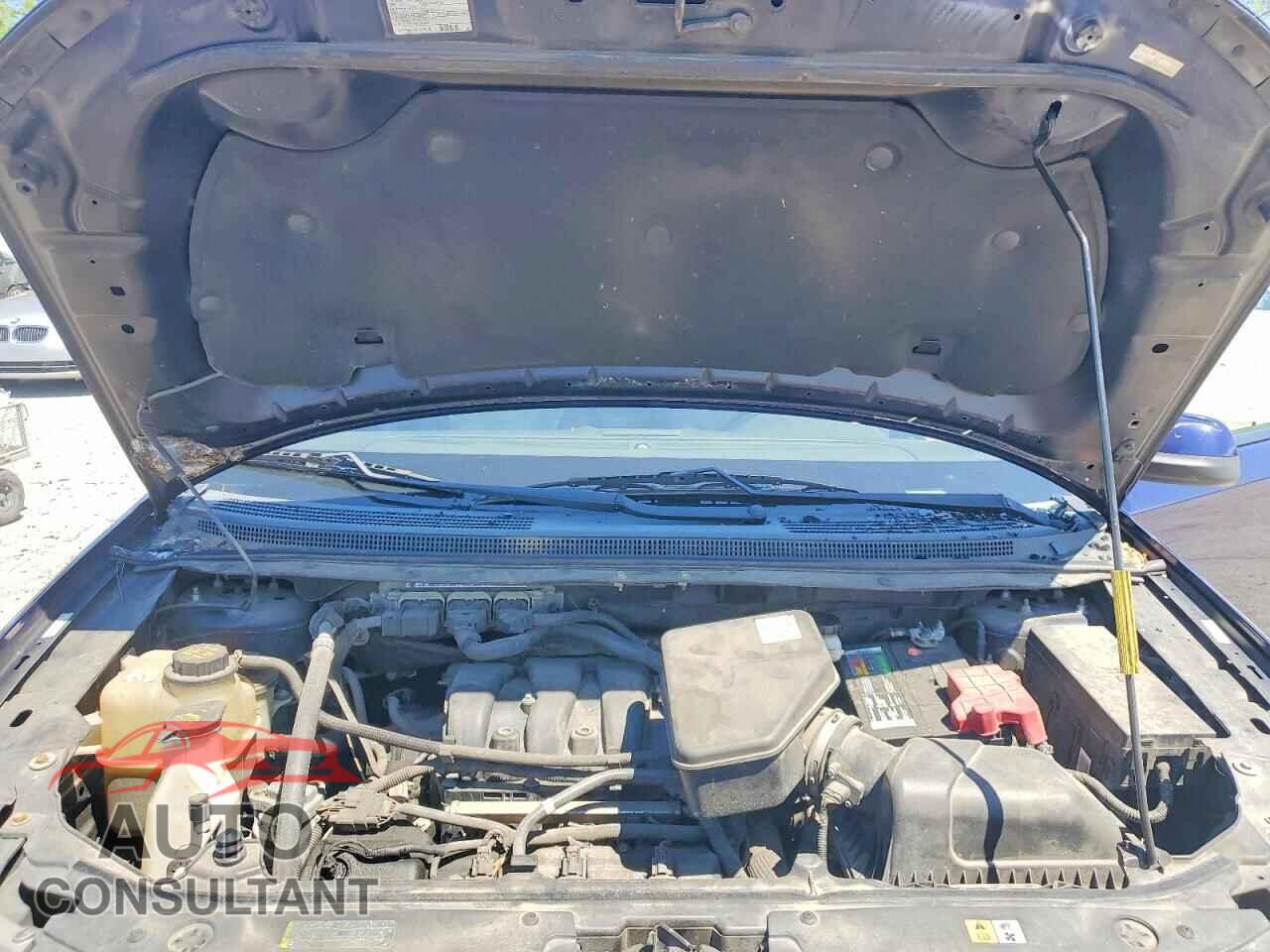 FORD EDGE 2011 - 2FMDK4AKXBBB49757