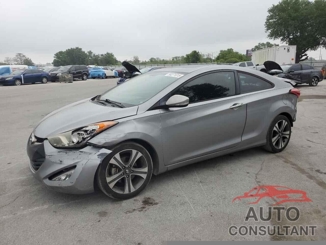 HYUNDAI ELANTRA 2013 - KMHDH6AE1DU019187