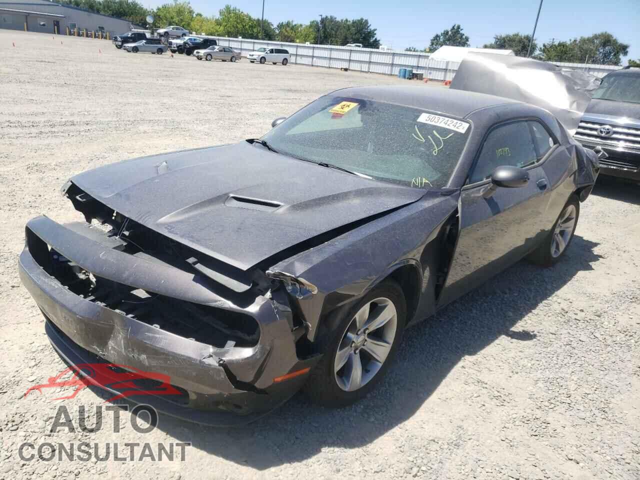 DODGE CHALLENGER 2016 - 2C3CDZAG9GH218367