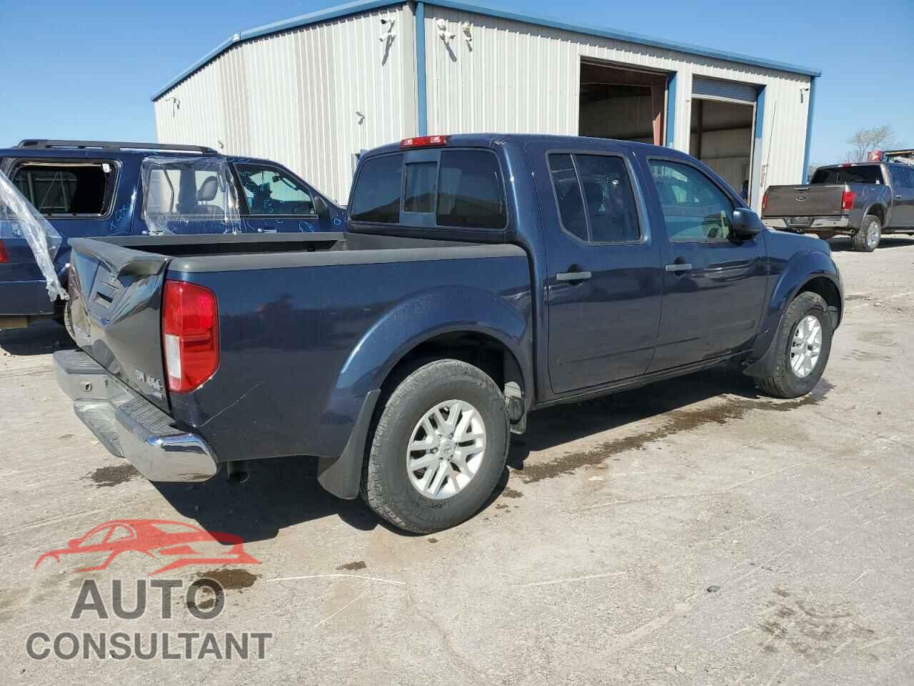 NISSAN FRONTIER 2017 - 1N6DD0EV7HN723656
