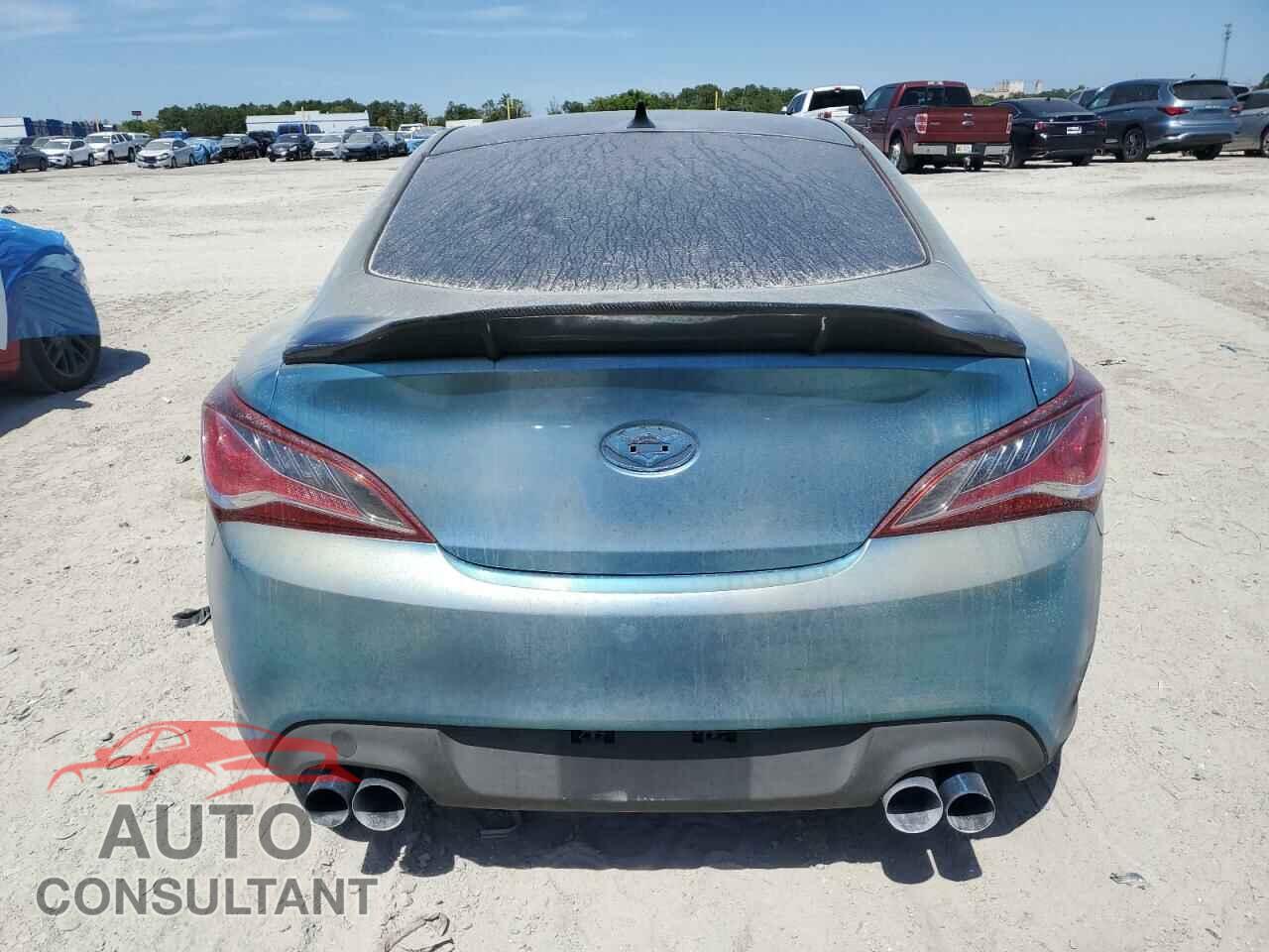HYUNDAI GENESIS 2013 - KMHHT6KD2DU086838