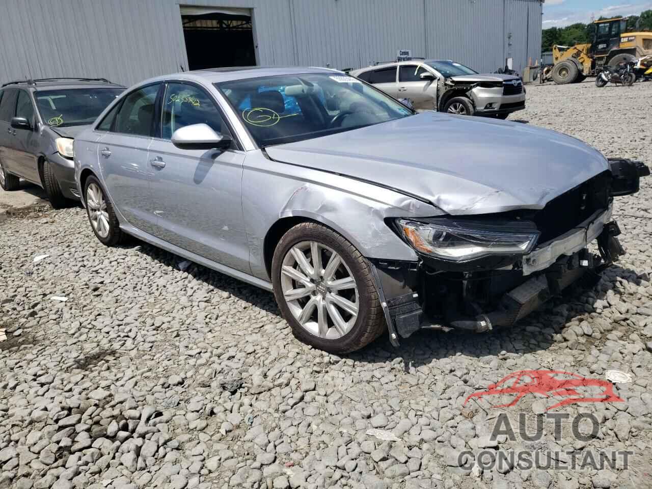 AUDI A6 2016 - WAUGFAFC8GN034315