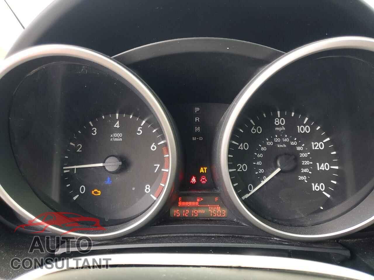 MAZDA 5 2012 - JM1CW2BL0C0144196