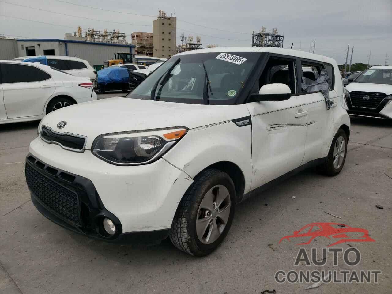 KIA SOUL 2016 - KNDJP3A54G7276999