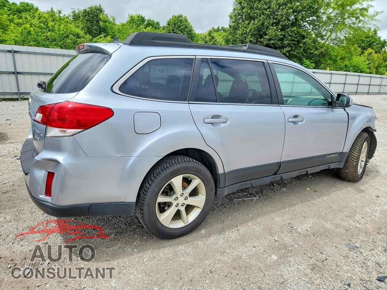 SUBARU OUTBACK 2014 - 4S4BRBKC3E3225550