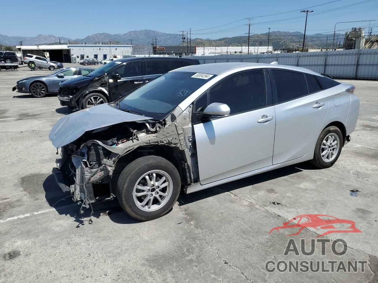 TOYOTA PRIUS 2016 - JTDKARFU9G3019689