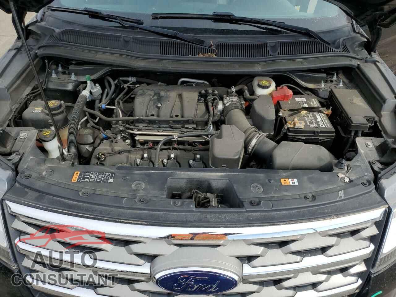 FORD EXPLORER 2018 - 1FM5K8D83JGB80657