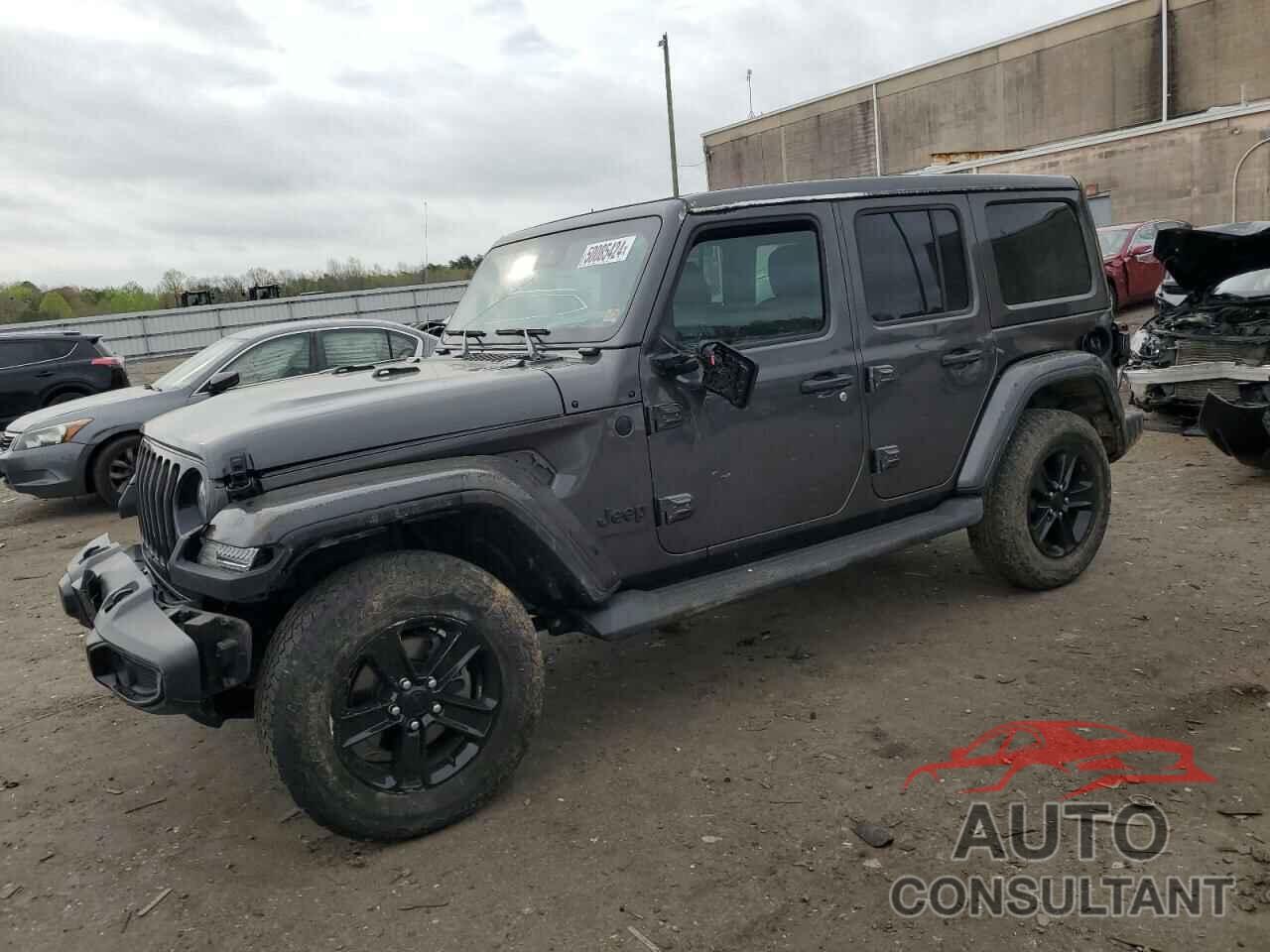 JEEP WRANGLER 2021 - 1C4HJXEN0MW858178
