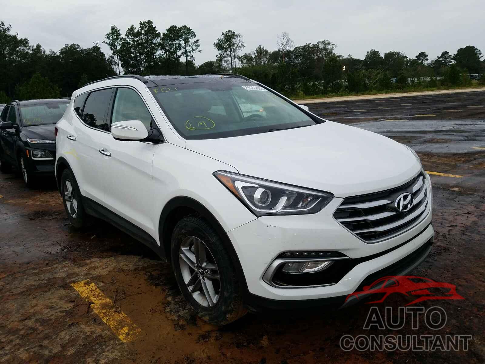 HYUNDAI SANTA FE 2018 - 5NMZU3LB8JH106952