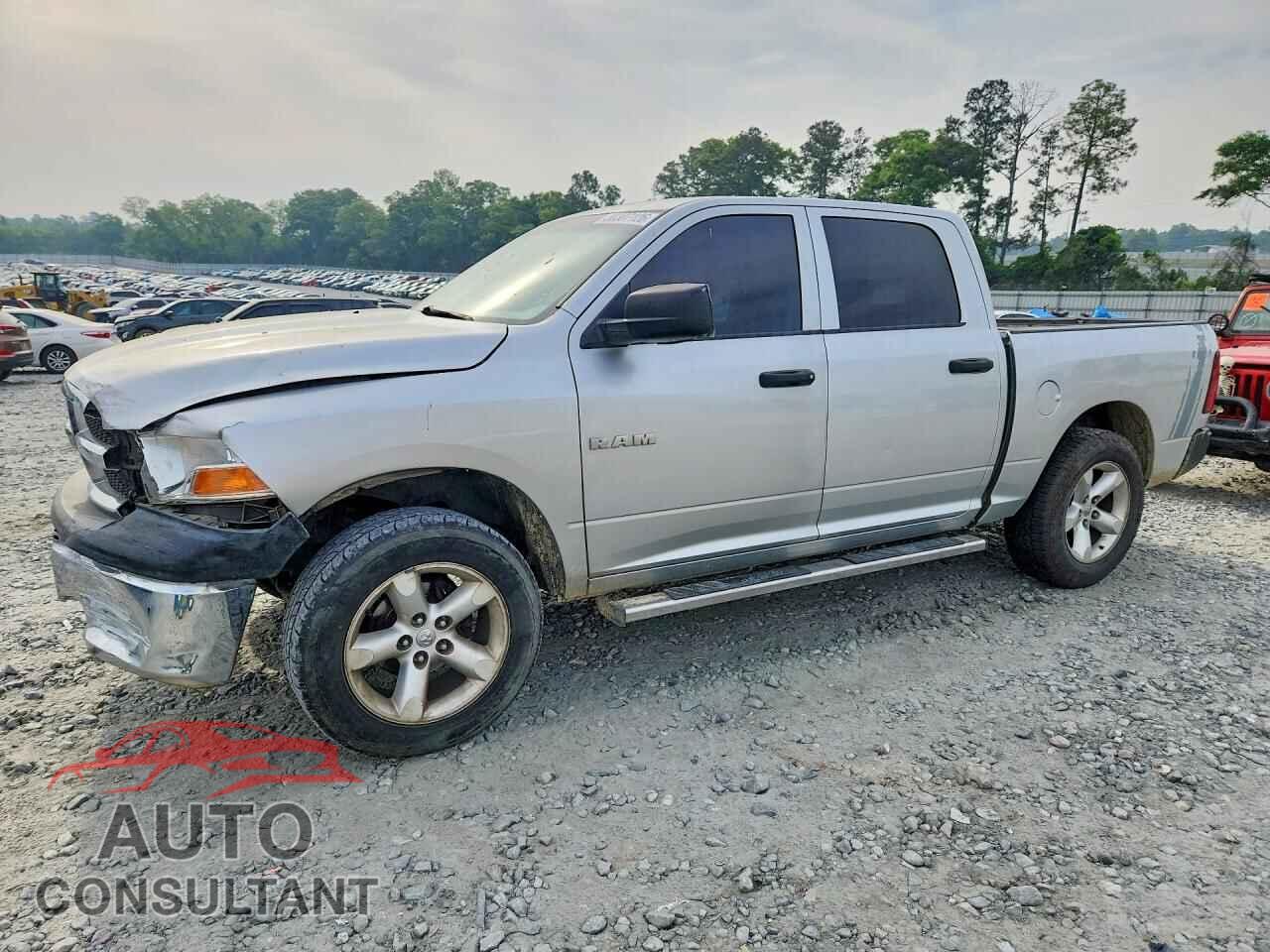 DODGE RAM 1500 2009 - 1D3HB13P79S809905