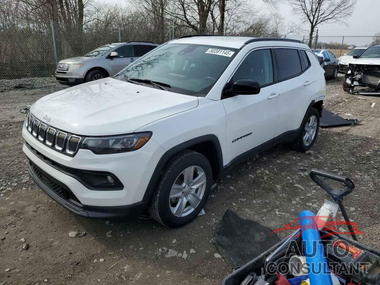 JEEP COMPASS 2022 - 3C4NJDBBXNT210334