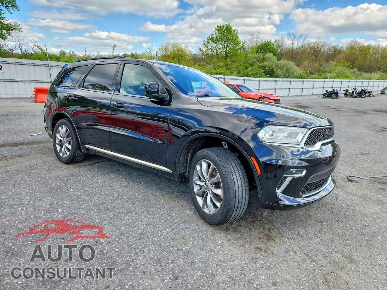 DODGE DURANGO 2022 - 1C4RDJAG6NC161391