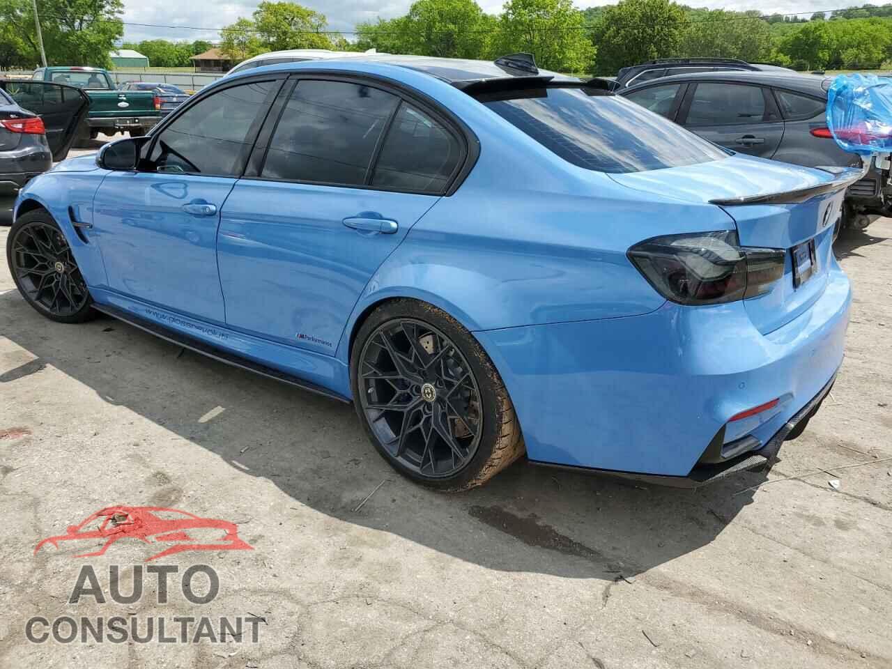 BMW M3 2016 - WBS8M9C50G5E68967